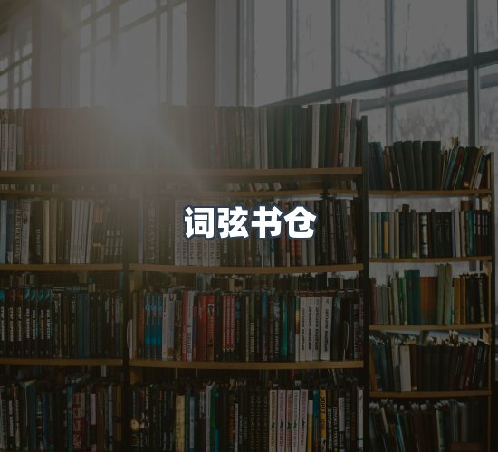 关于词弦书仓
